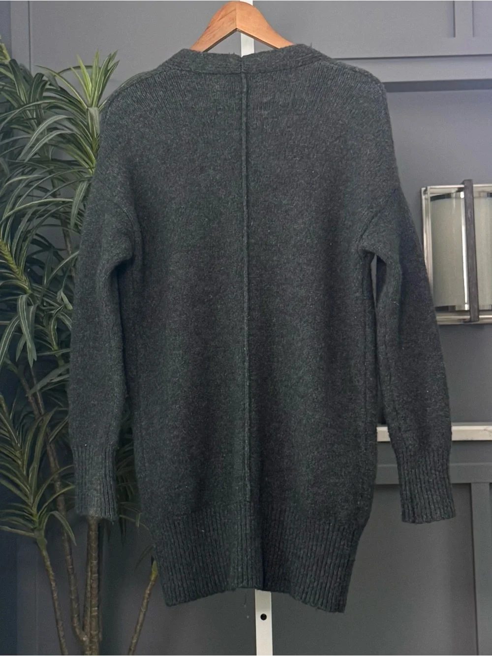Elodie Long Sleeve Patch Pocket Cardigan